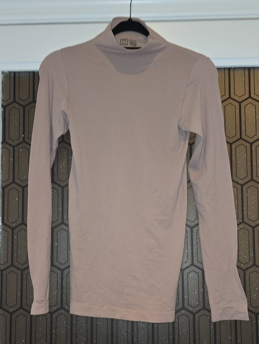 Koral Dusty Mauve Crewneck Top